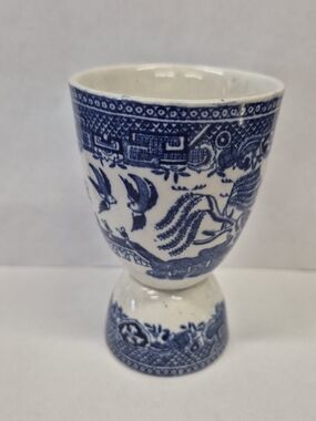 Vintage Adams England Ceramic Egg Cup